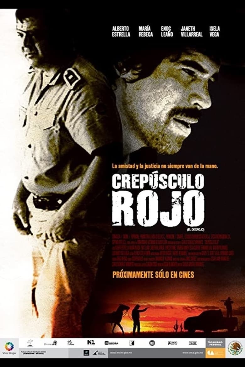 Poster of Crepúsculo Rojo