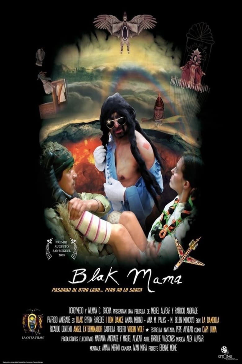 Poster of Blak Mama