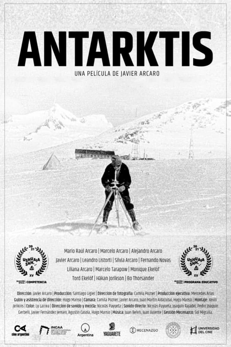 Poster of Antarktis