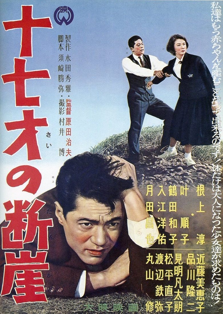 Poster of Jū nana-sai no dangai