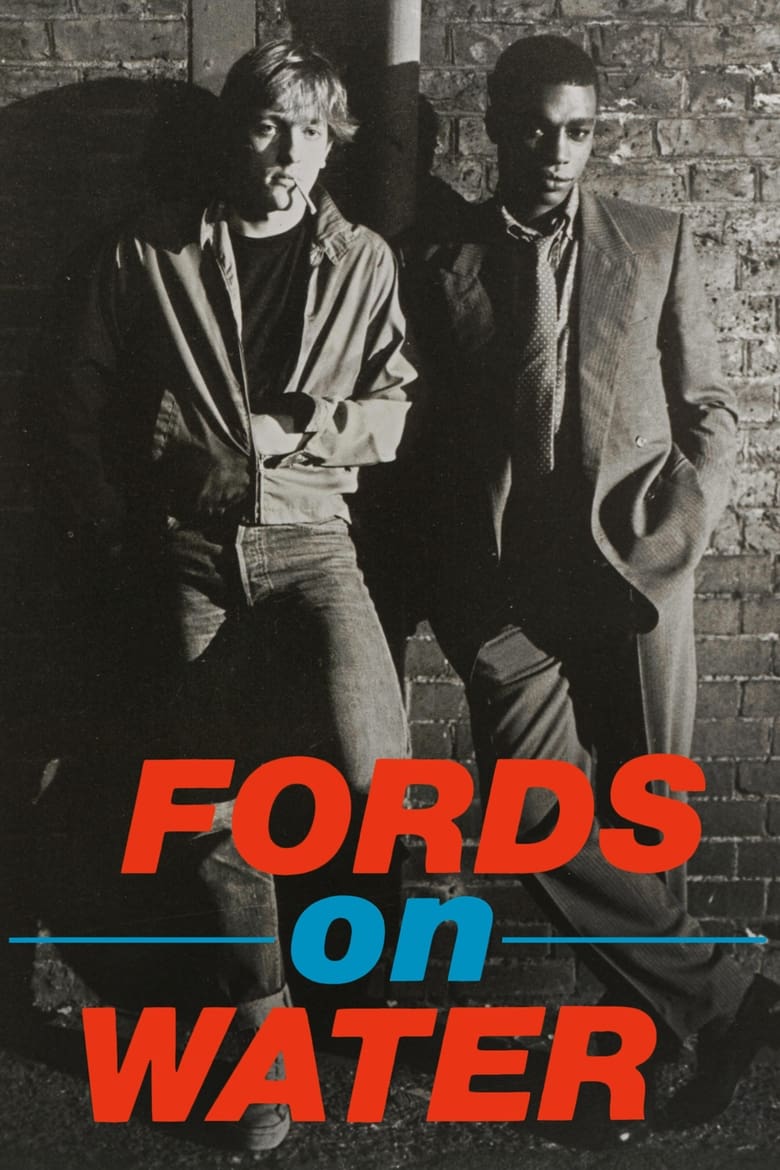 Poster of Fords on Water