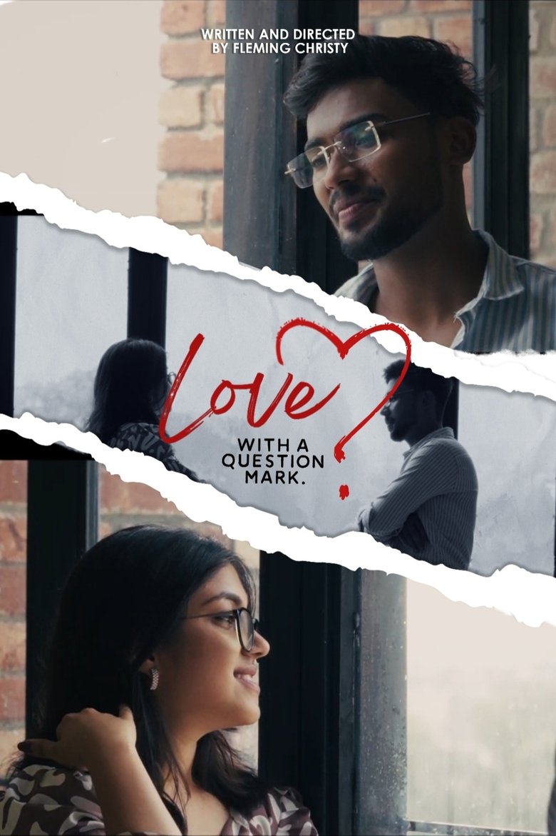 Poster of Love with a Question Mark