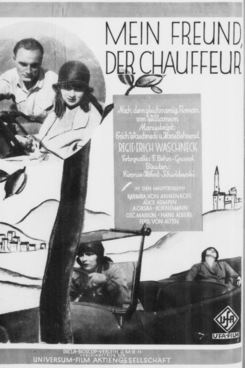 Poster of Mein Freund der Chauffeur