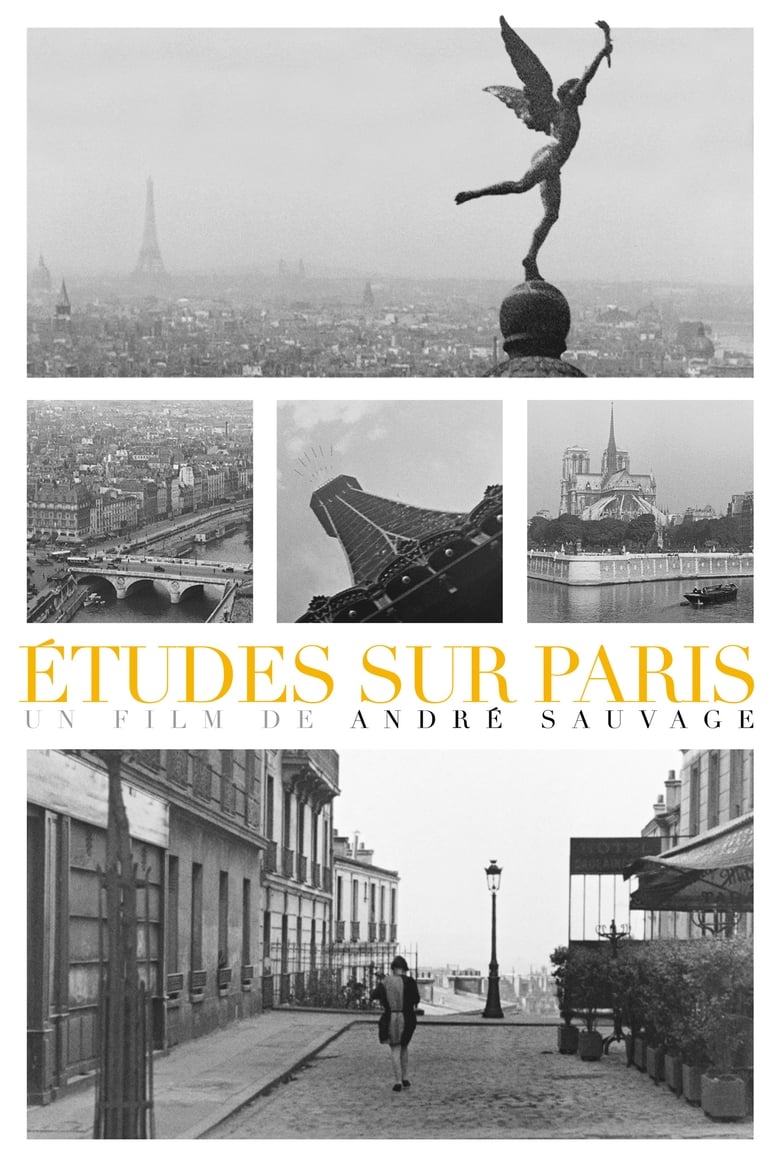 Poster of Études sur Paris