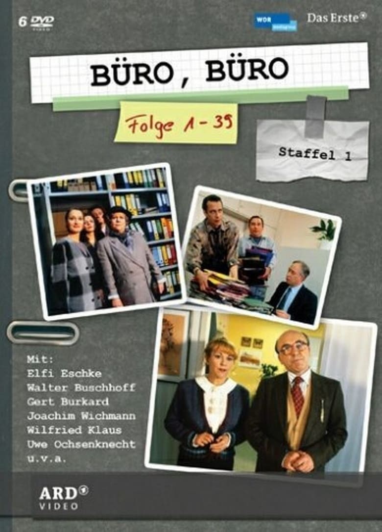 Poster of Büro, Büro