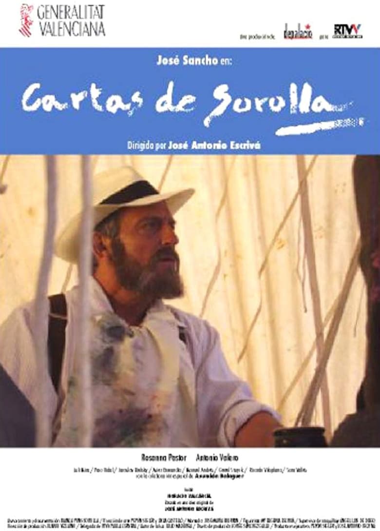 Poster of Cartas de Sorolla