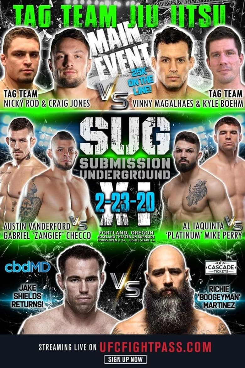 Poster of Submission Underground 11