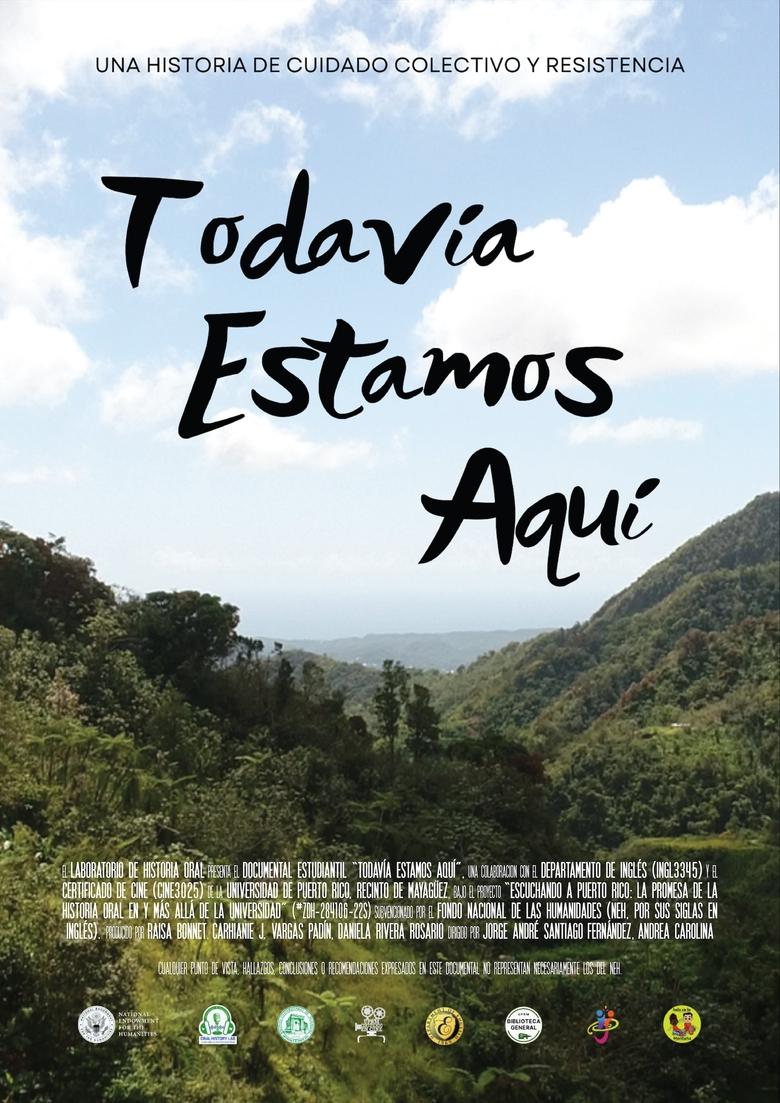 Poster of Todavía Estamos Aquí