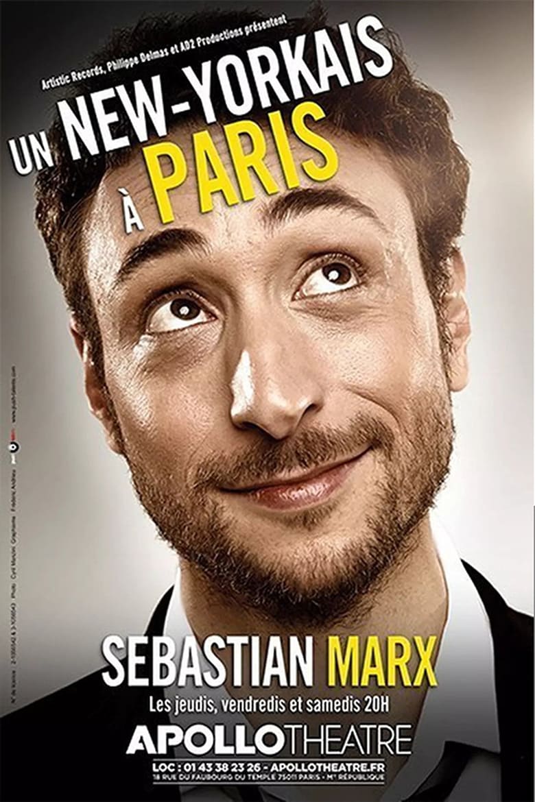 Poster of Sebastian Marx - Un New-Yorkais à Paris