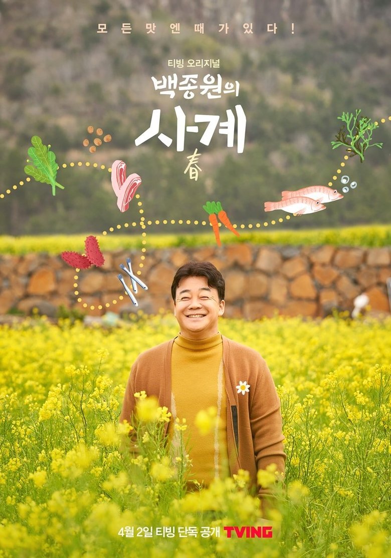 Poster of 백종원의 사계