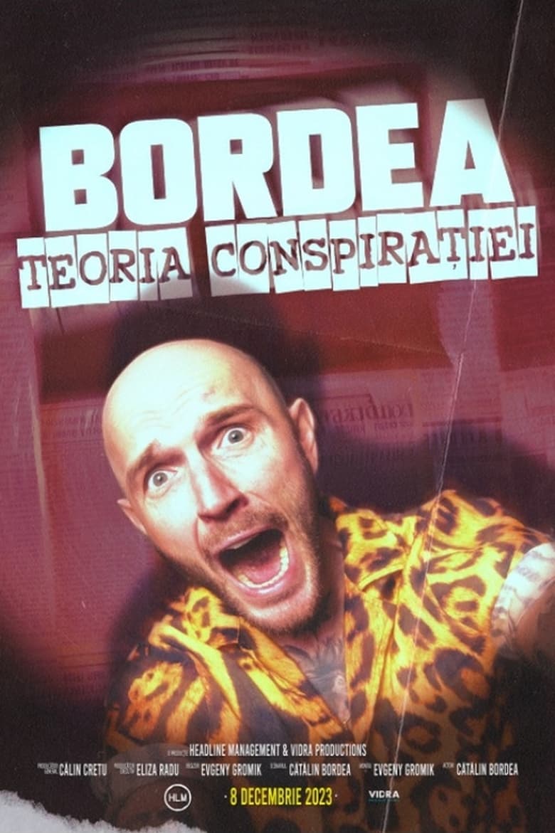 Poster of BORDEA: Teoria conspirației