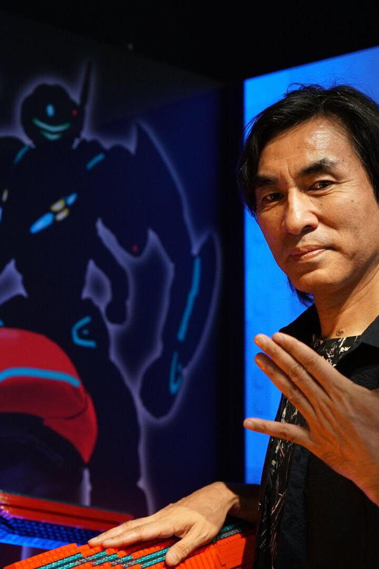 Portrait of Shoji Kawamori