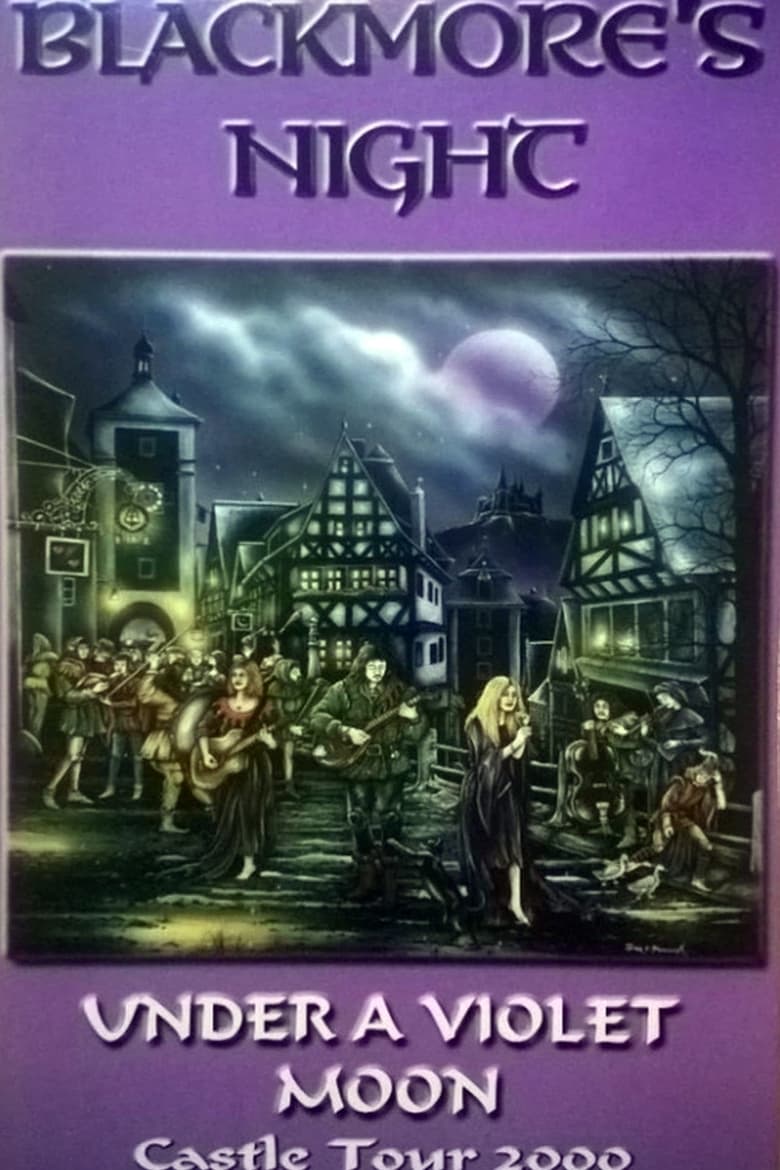 Poster of Blackmore's Night: Under a Violet Moon Castle Tour 2000