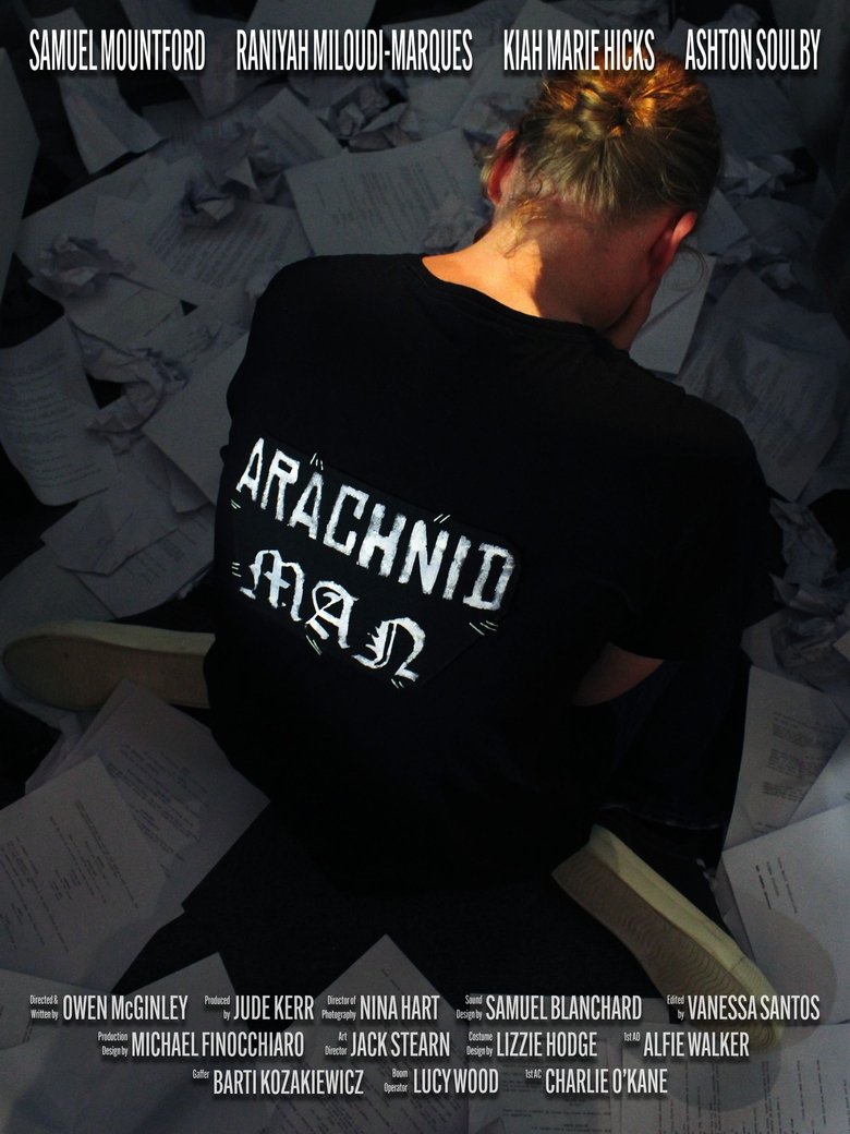 Poster of Arachnid-Man