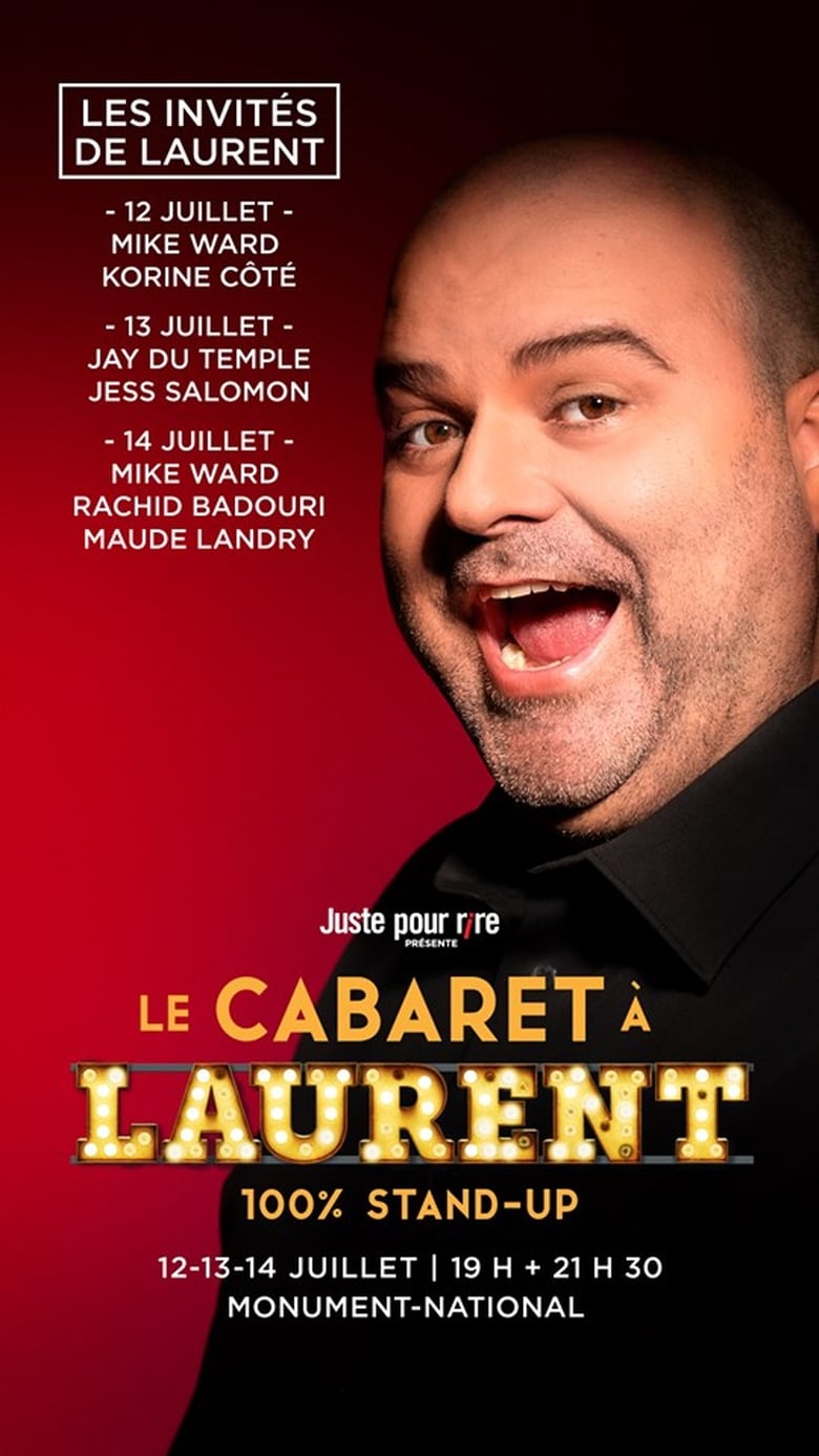 Poster of Cabaret à Laurent Paquin 2019