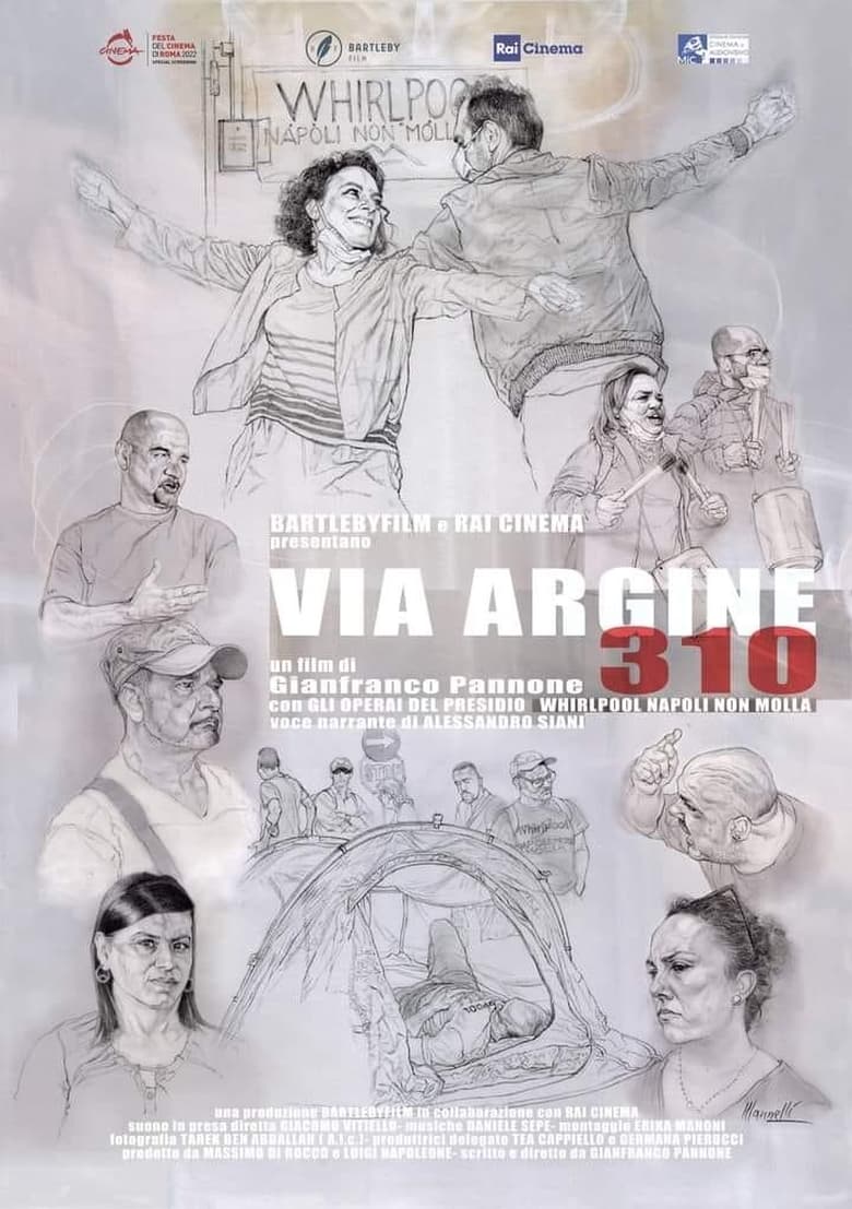 Poster of Via Argine 310