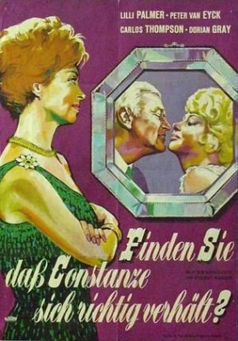 Poster of Finden Sie, daß Constanze sich richtig verhält?