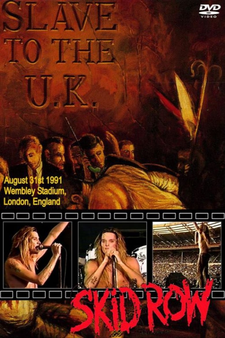 Poster of Skid Row | Slave to the U.K.