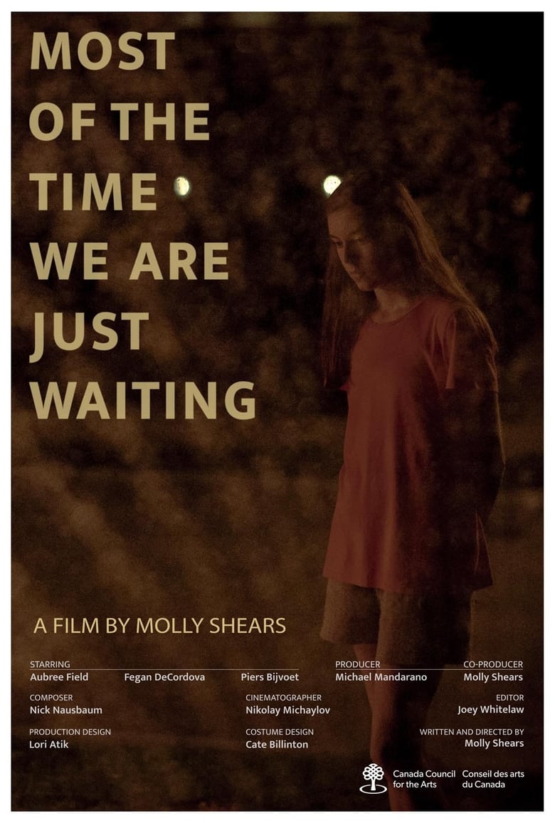 Poster of Most of the Time We Are Just Waiting