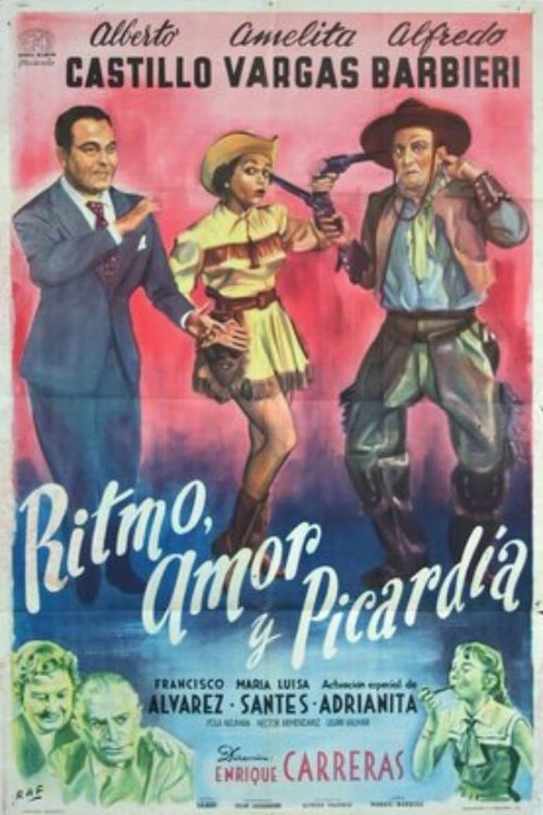 Poster of Ritmo, amor y picardía