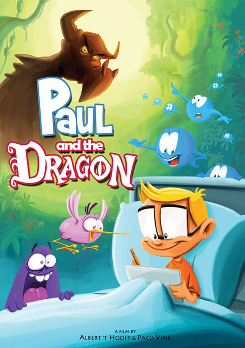 Poster of Paul and the Dragon