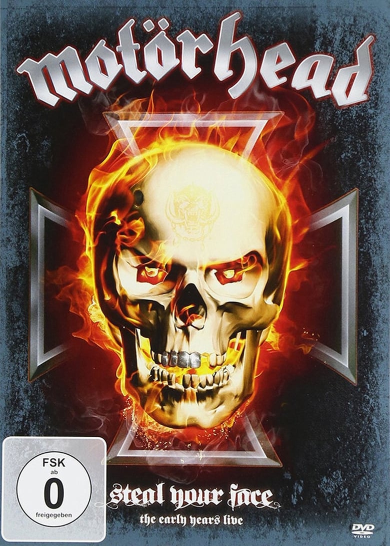 Poster of Motörhead: Steal Your Face