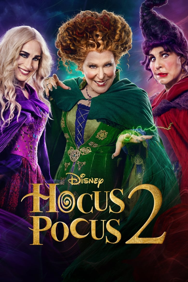 Poster of Hocus Pocus 2