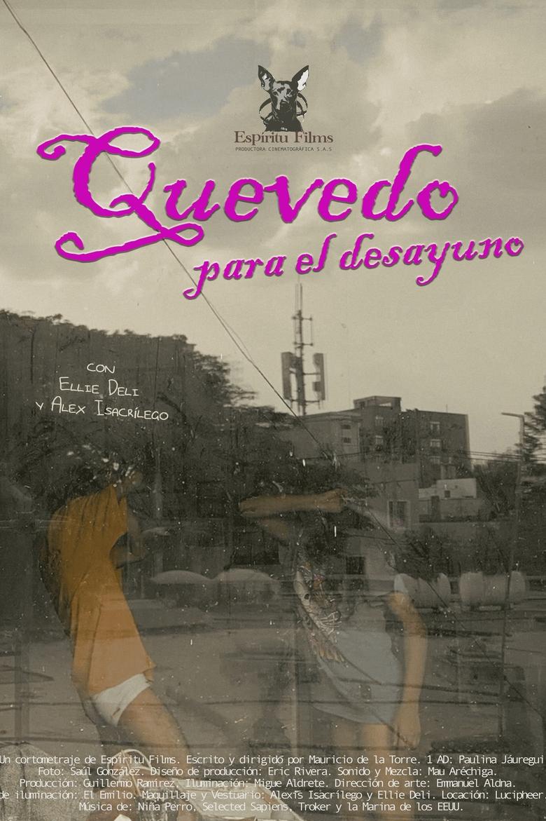Poster of Quevedo para el desayuno