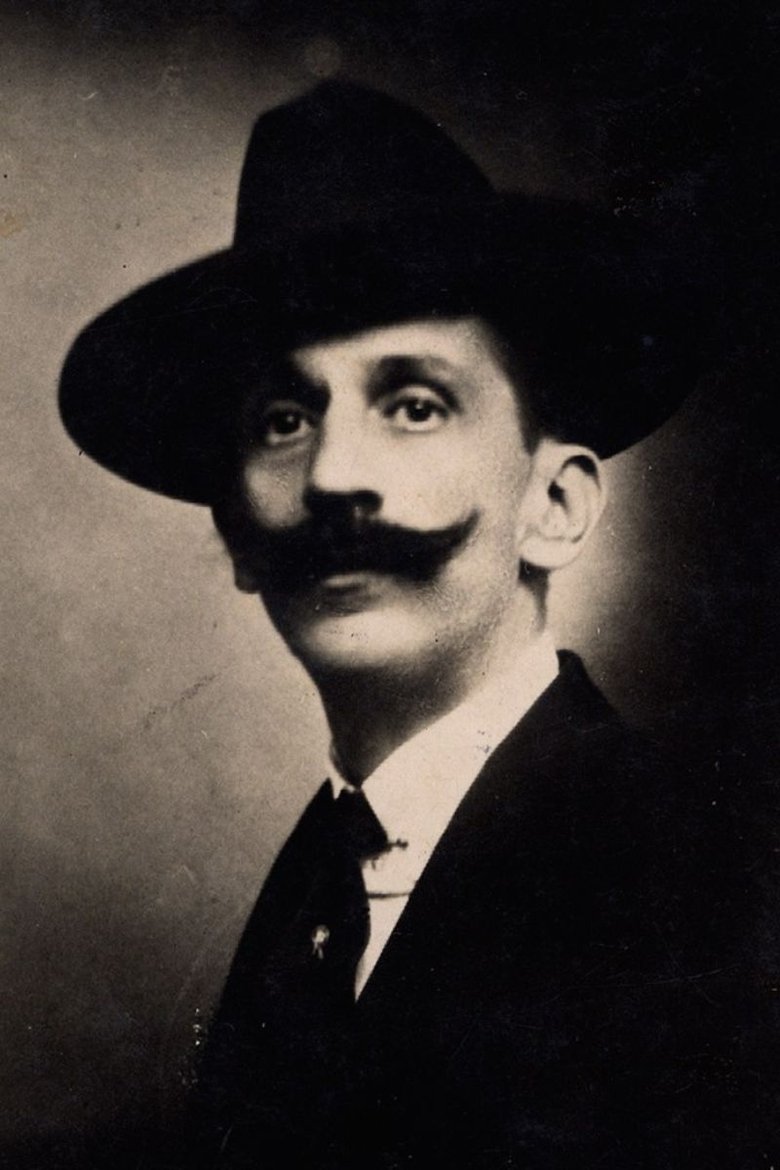 Portrait of Raul Pederneiras