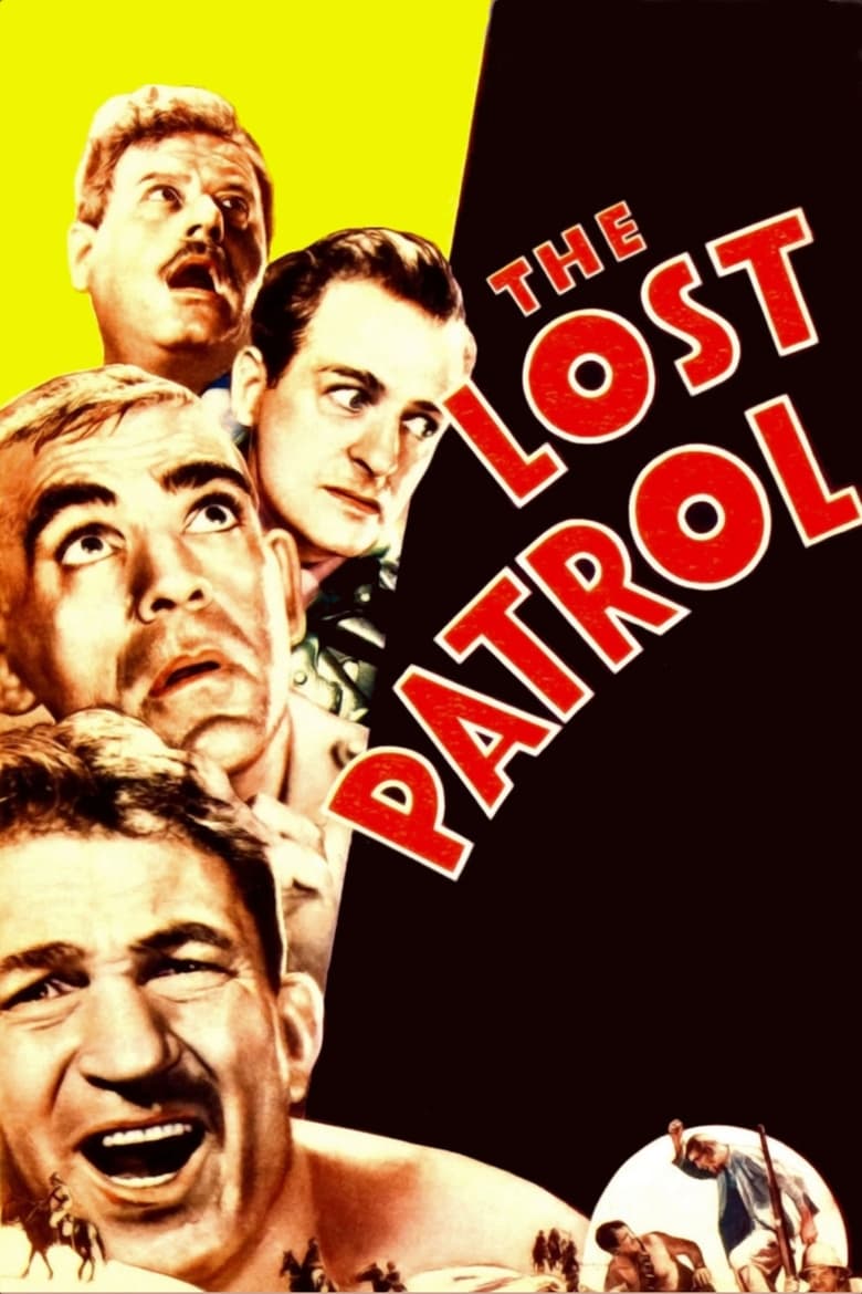 Poster of The Lost Patrol