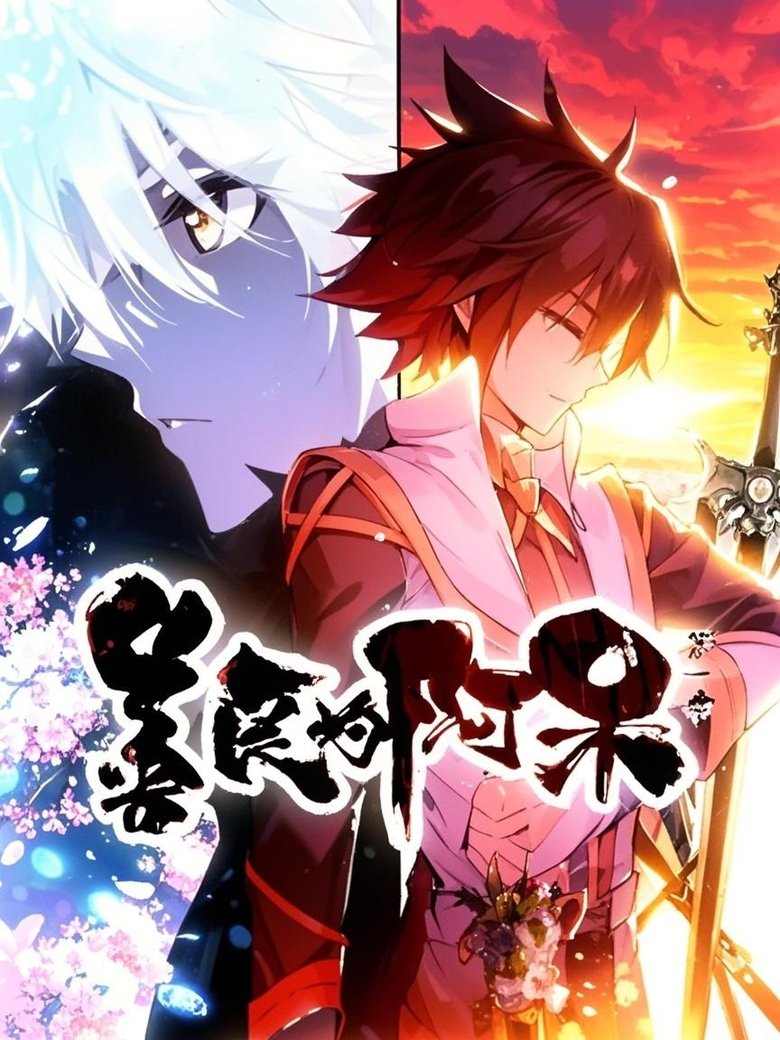 Poster of 善良的阿呆  动态漫