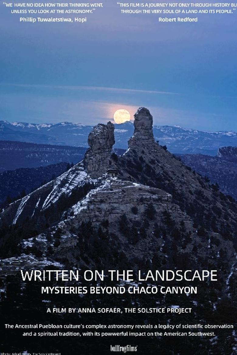 Poster of Written on the Landscape: Mysteries Beyond Chaco Canyon