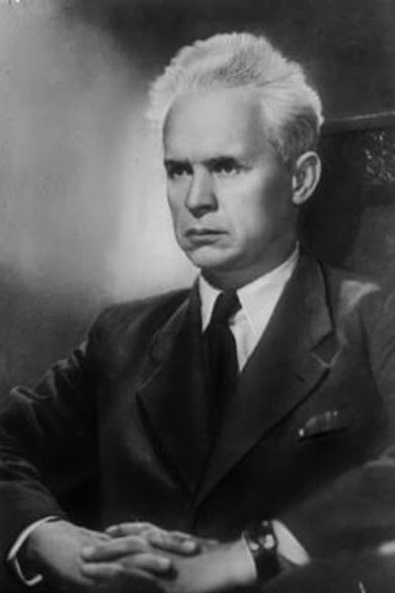 Portrait of Oleksandr Dovzhenko