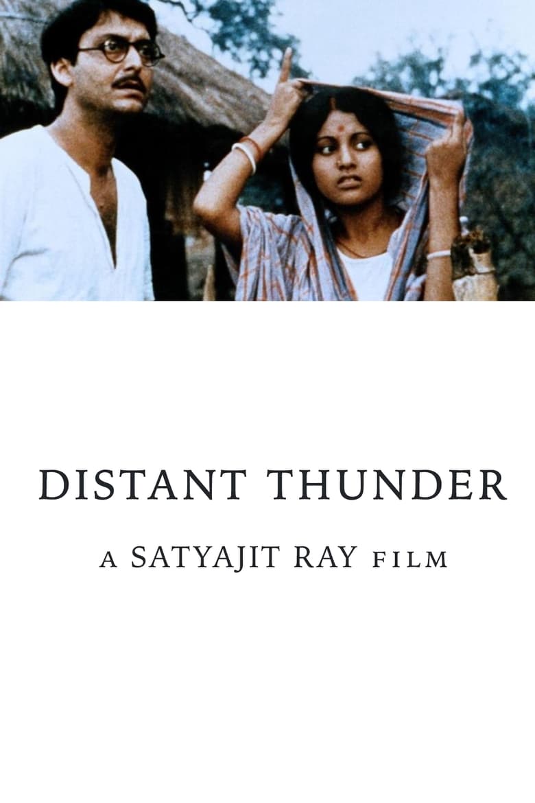 Poster of Distant Thunder