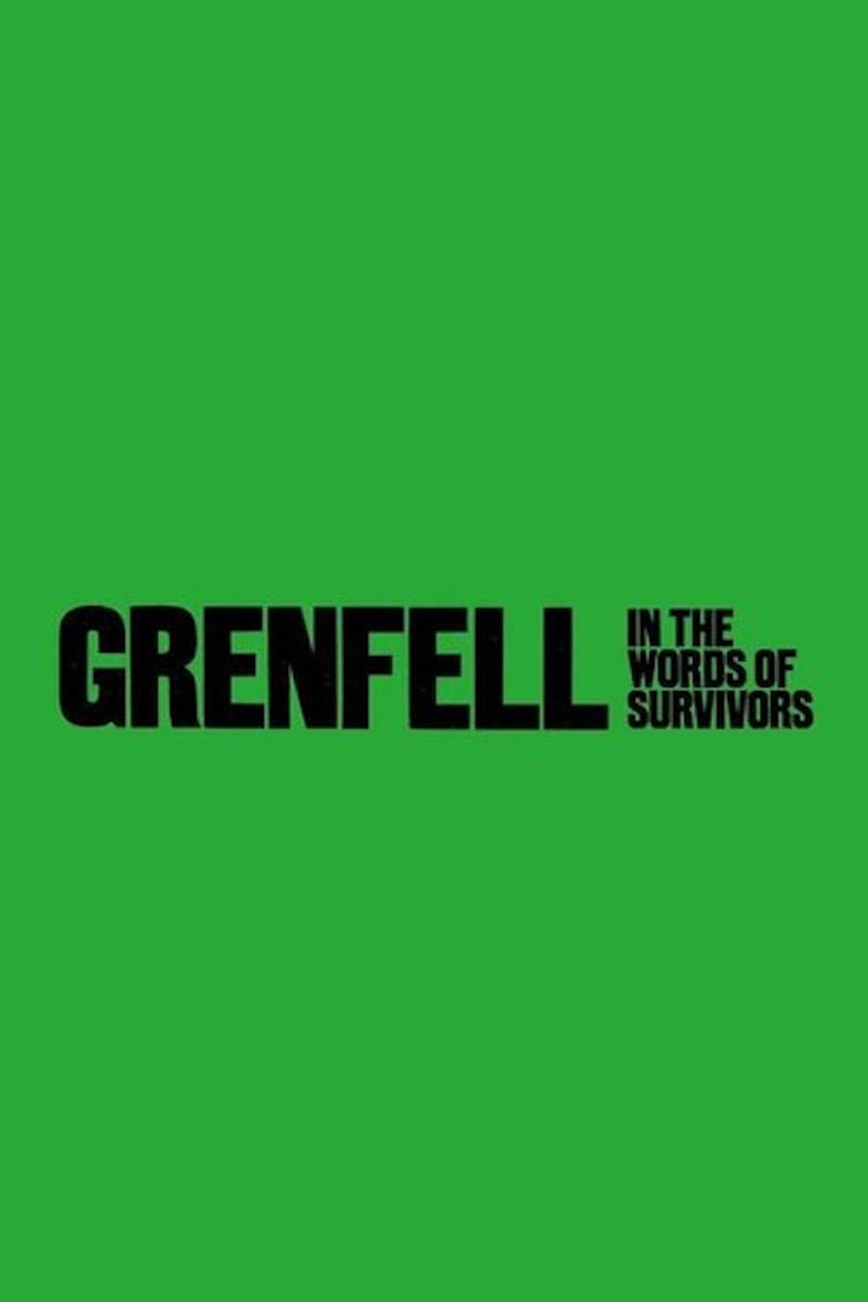 Poster of National Theatre at Home: Grenfell: in the words of survivors