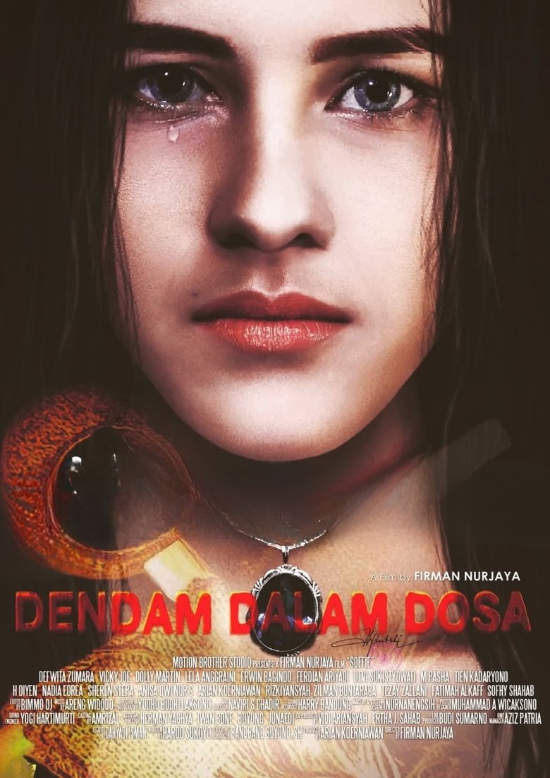 Poster of Dendam Dalam Dosa