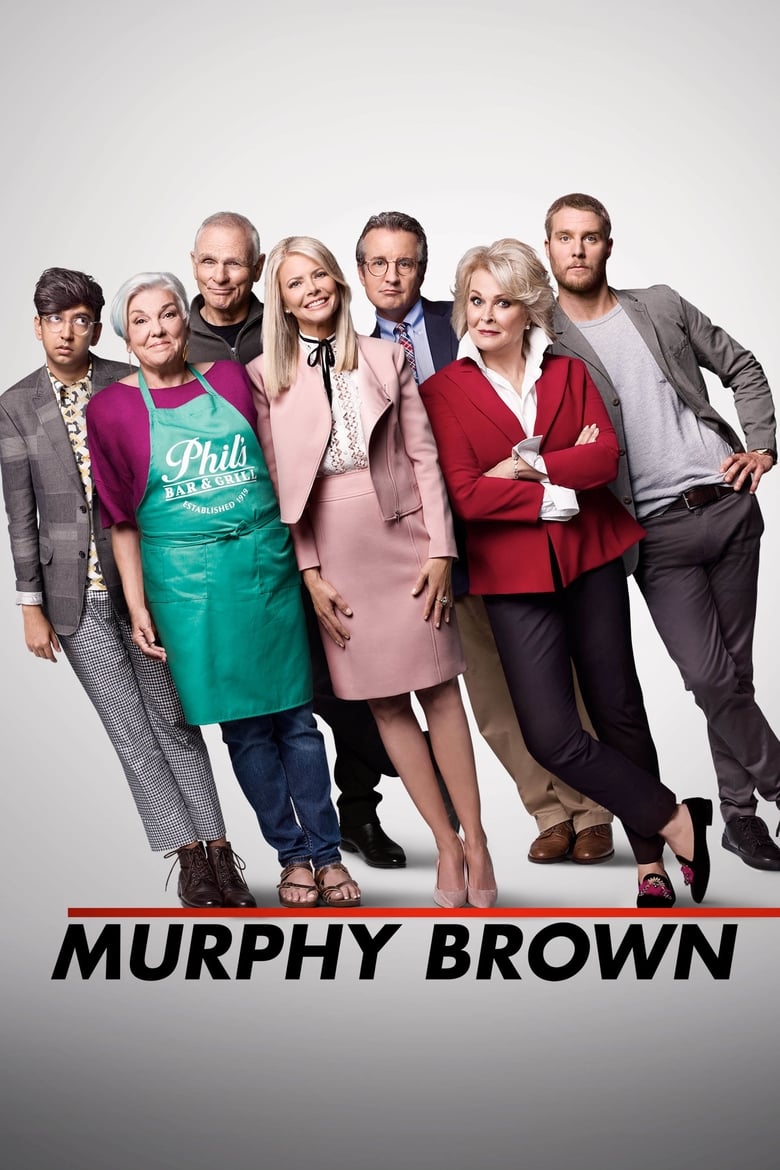 Poster of Murphy Brown