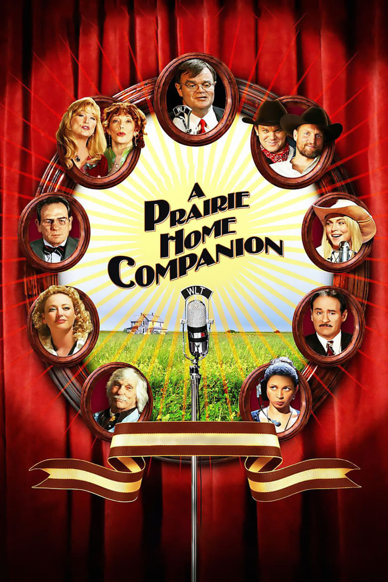 Poster of A Prairie Home Companion