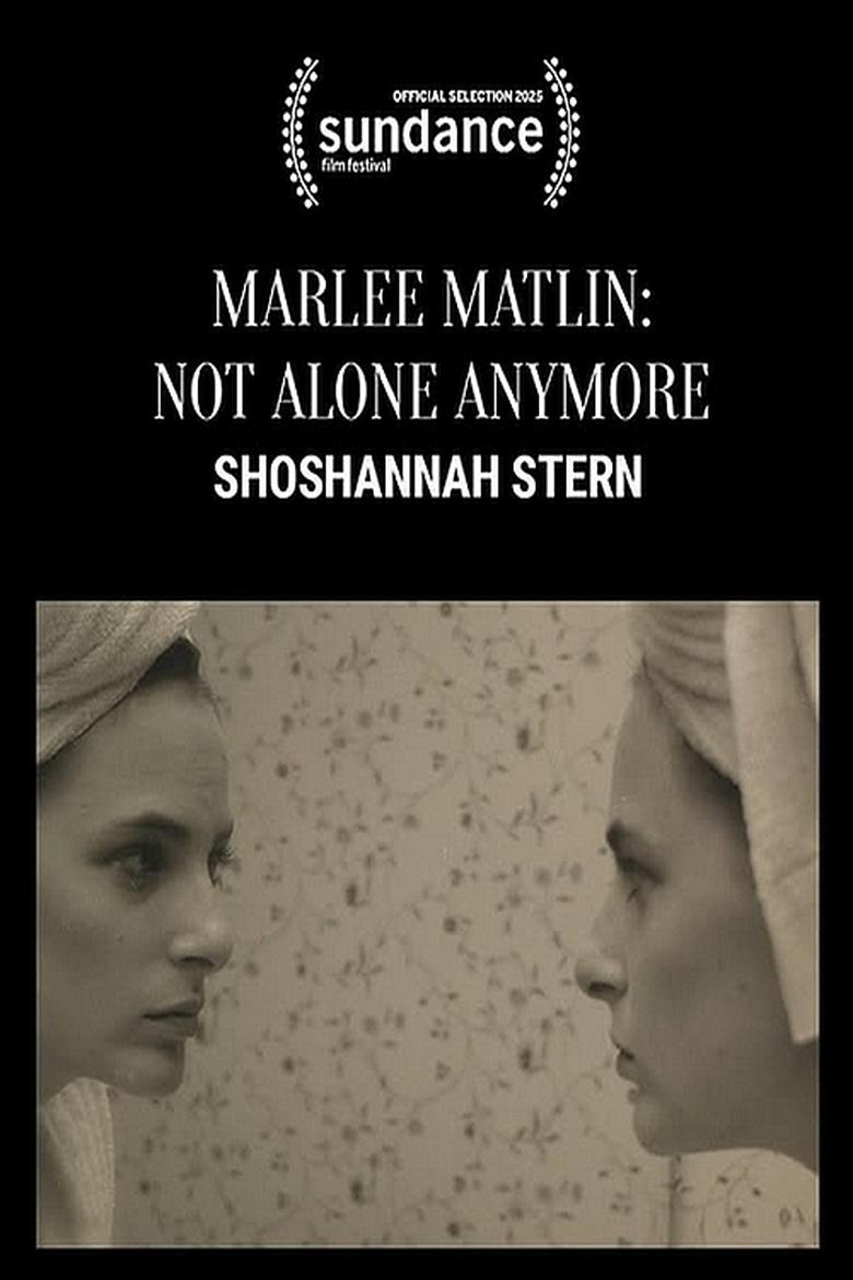 Poster of Marlee Matlin: Not Alone Anymore