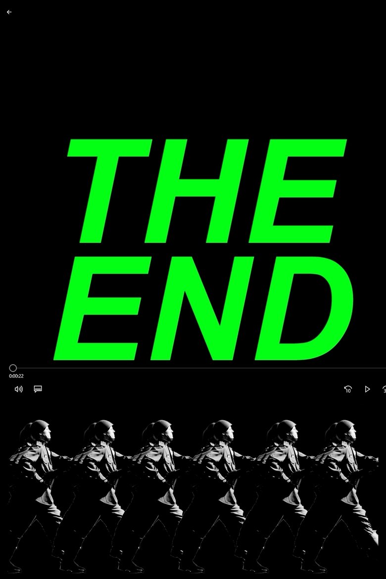 Poster of THE END