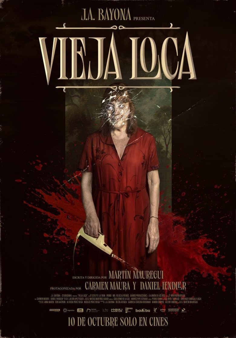 Poster of Crazy Old Lady