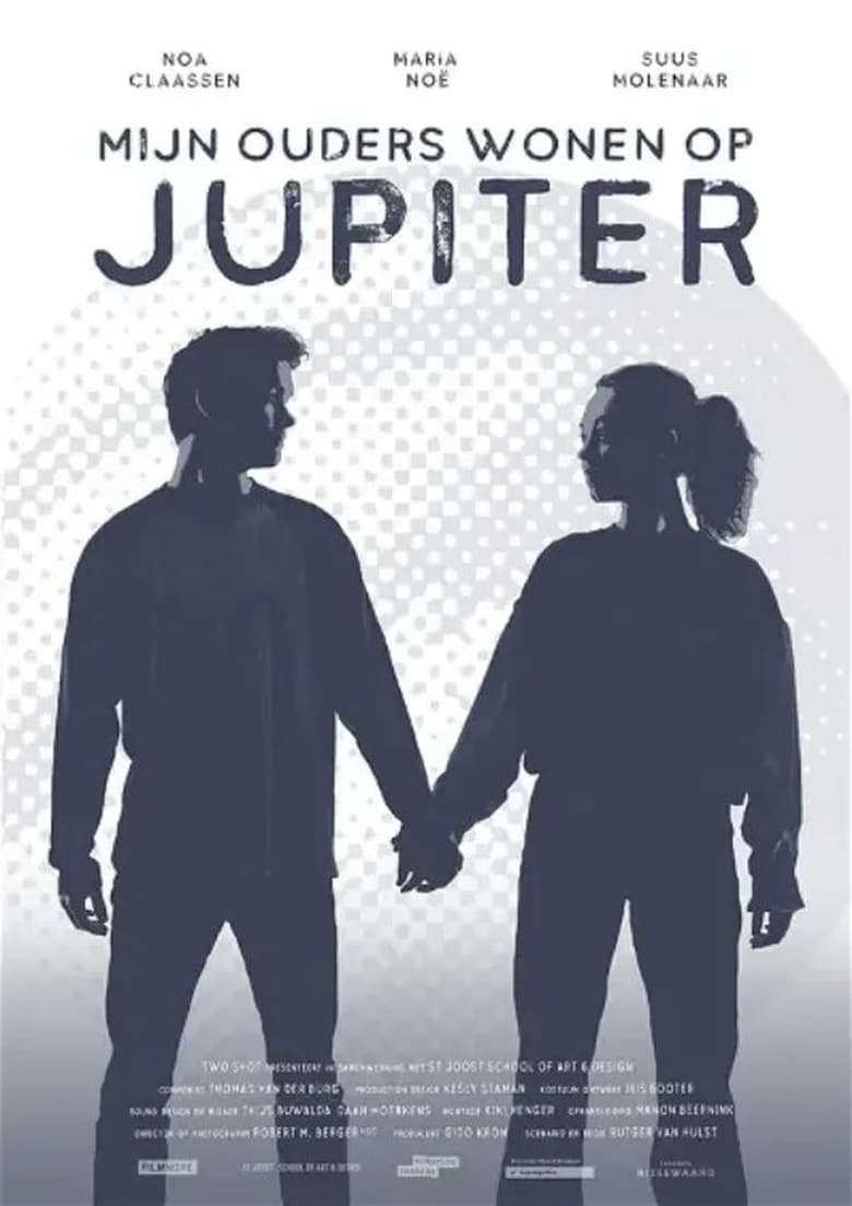 Poster of Mijn ouders wonen op Jupiter