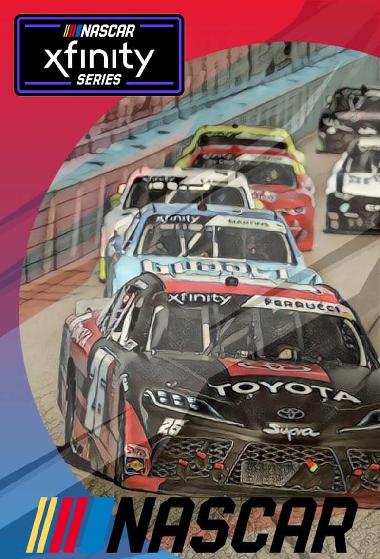 Poster of NASCAR Xfinity Series