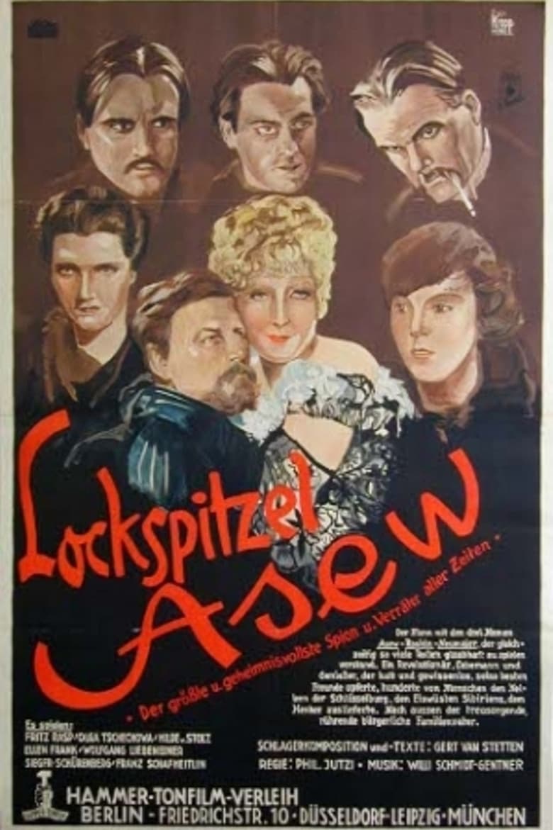 Poster of Lockspitzel Asew