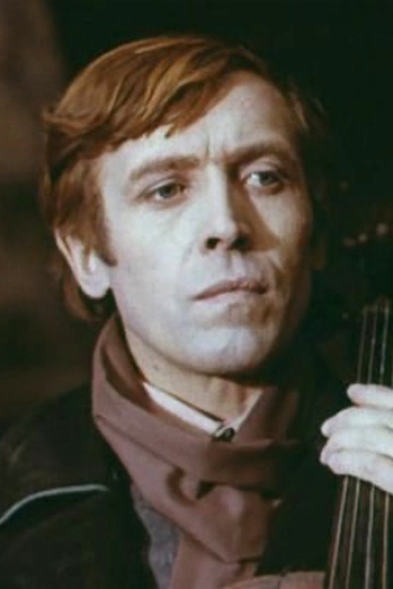 Portrait of Aleksei Sveklo