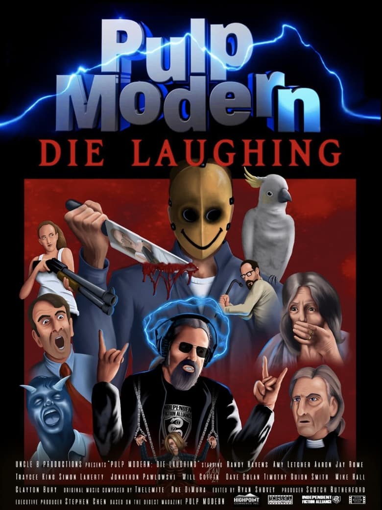 Poster of Pulp Modern: Die Laughing