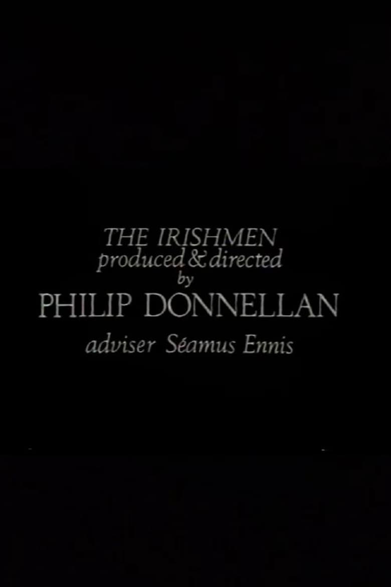 Poster of The Irishmen: An Impression of Exile