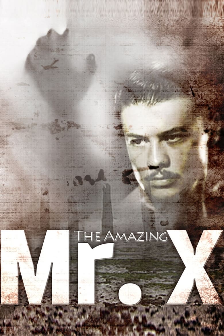 Poster of The Amazing Mr. X