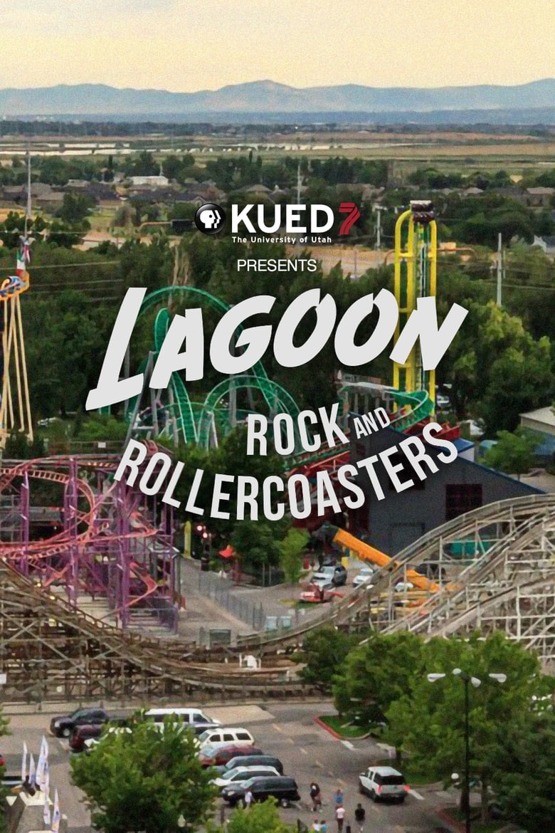 Poster of Lagoon: Rock and Rollercoasters