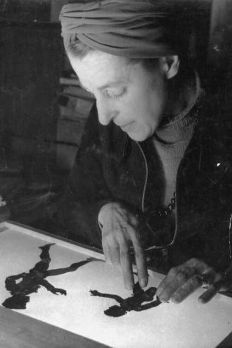 Poster of Die Frau hinter den Schatten: Lotte Reiniger